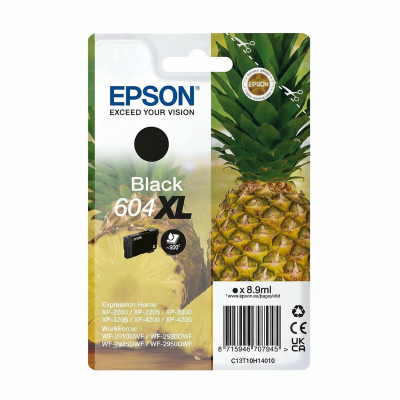 Epson Inktcartridge 604XL - Zwart - XL