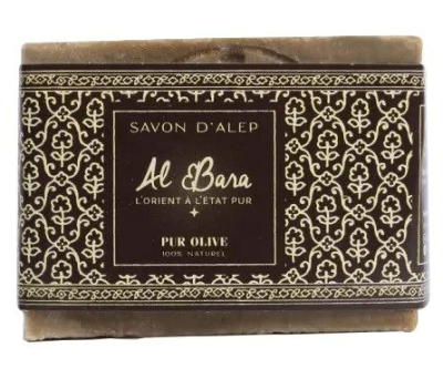 Al Bara Aleppo Zeep Olijfolie Puur - 200 g