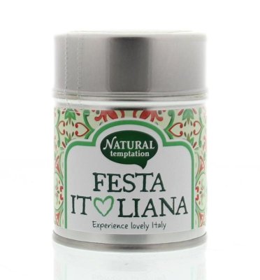 Natural Temptation Festa Italia Kruiden Bio - 30 g