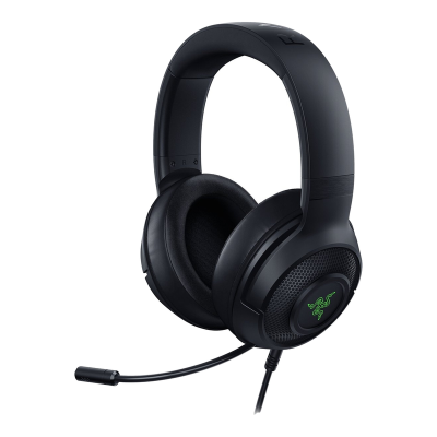 Razer Kraken V3 X Gaming Headset - Zwart - USB - 2023