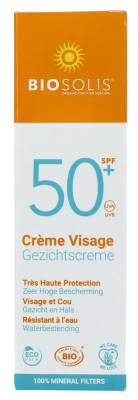 Biosolis SPF50+ Face Cream - SPF50+ - 50 ml