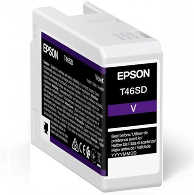 Epson UltraChrome Pro Inktcartridge T46SD - Violet