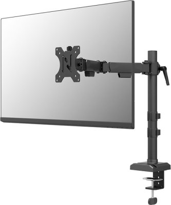 Neomounts Monitorarm DS60-600BL1 - Zwart - 10-32"