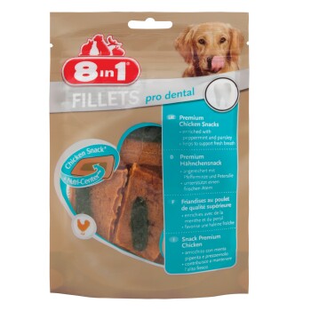 8in1 Fillets Pro Breath - 80 g - 8 stuks