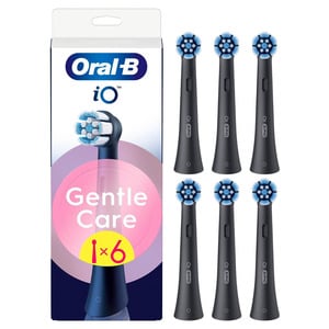 Oral-B iO Gentle Care - Zwart - 6 stuks
