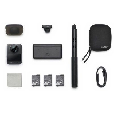 DJI Osmo 360 Adventure Combo - Grijs