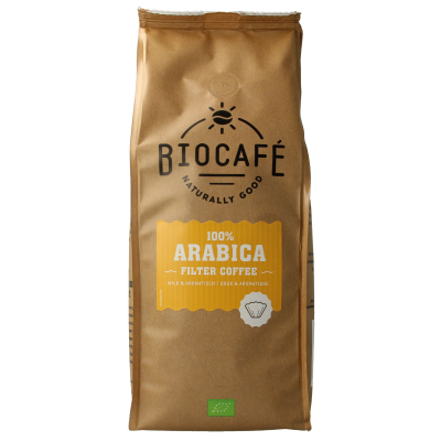 Biocafé 100% Arabica Filterkoffie - 500 g