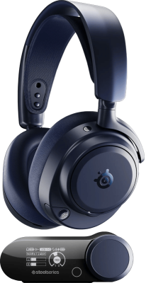 SteelSeries Gaming Headset Arctis Nova Pro Omni - Blauw - PC - Draadloos