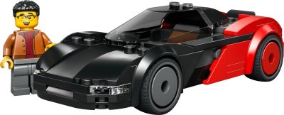 LEGO City EV supercar 60486