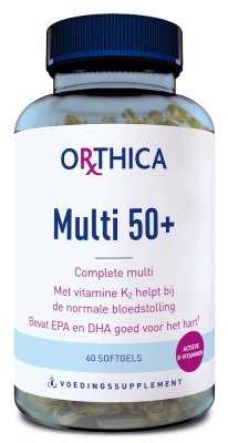 Orthica Multi 50+ Softgels - 60 softgels