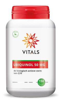 Vitals Ubiquinol 50mg - 150 softgels