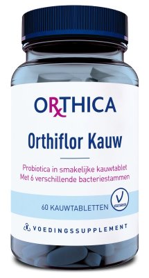 Orthica Orthiflor Kauw Tabletten - 60 kauwtabletten