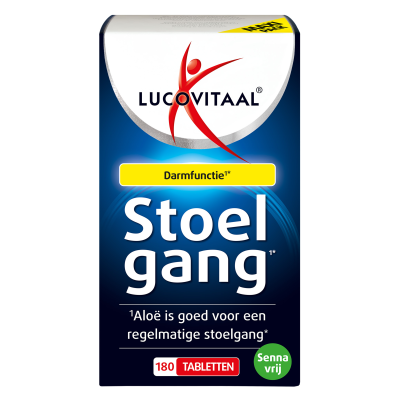 Lucovitaal Stoelgang Sennavrij Tabletten - 180 stuks