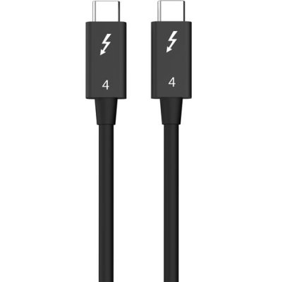 Sitecom Thunderbolt 4 Kabel - Zwart - 0,8 m