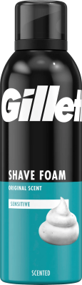 Gillette Sensitive Scheerschuim - 200 ml