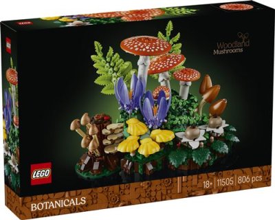 LEGO Botanicals Bospaddenstoelen 11505