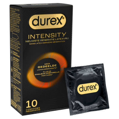 Durex Condooms Intensity Latexvrij - 10 stuks