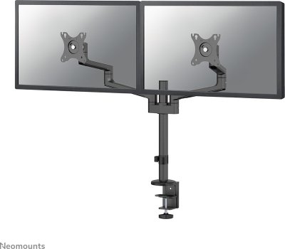 Neomounts Monitorarm DS60-425BL2 - Zwart - 17-27"