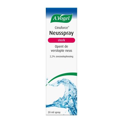 A.Vogel Cinuforce Neusspray Sterk - 20 ml