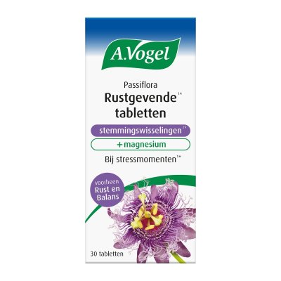 A.Vogel Passiflora Rustgevende Tabletten - 30 stuks