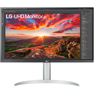 LG UltraFine Monitor 27UP850K-W - Wit - 27" - 4K