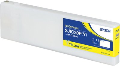 Epson Inktcartridge SJIC30P(Y) - Geel