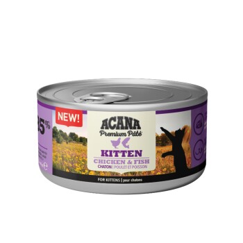 Acana Premium Paté Kitten - Kip / Vis - 85 g - 24 stuks