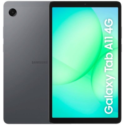 Samsung Galaxy Tab A11 - Grijs - 8,7" - 128 GB - 4G