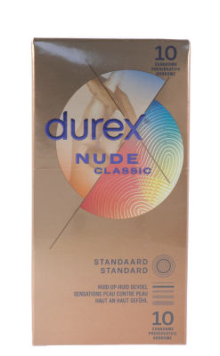 Durex Condooms Nude - 10 stuks