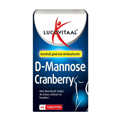 Lucovitaal D-mannose Cranberry Tabletten