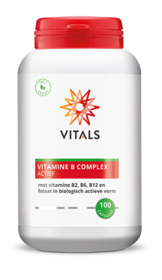 Vitals Vitamine B Complex Actief - 100 capsules