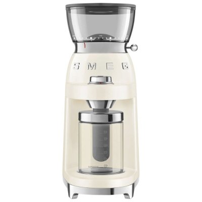 Smeg Koffiemolen CGF03CREU - Crème - 150 W