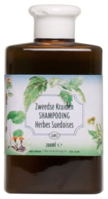 Marval & Vincent Zweedse Kruiden Shampoo - 200 ml