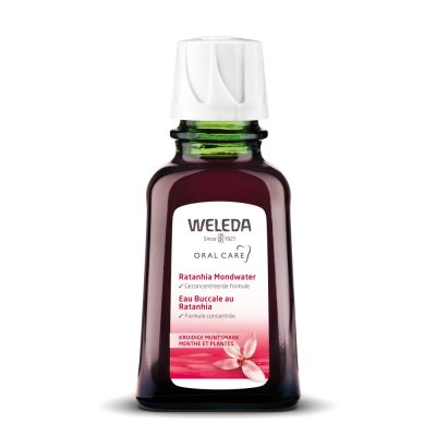 Weleda Ratanhia Mondwater - 50 ml