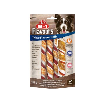 8in1 Triple Flavour Rolls - 3 stuks