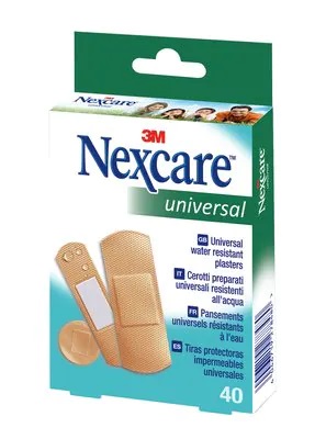 3M Nexcare Universal Pleisters - 40 stuks