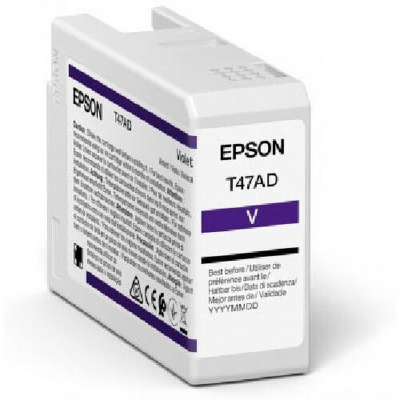 Epson Inktcartridge T47AD - Violet