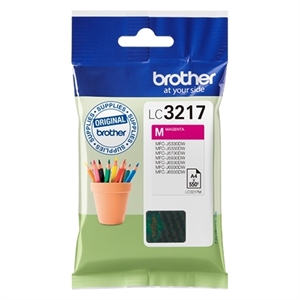 Brother Inktcartridge LC3217M - Magenta