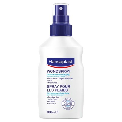 Hansaplast Wondspray - 100 ml