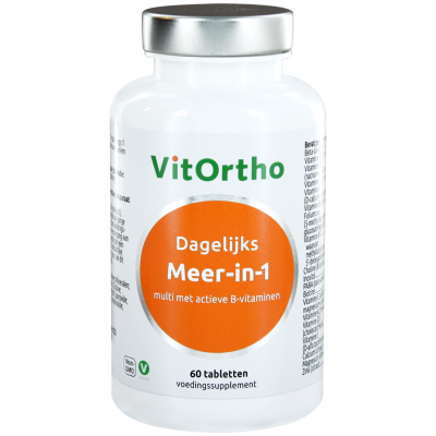 VitOrtho Meer In 1 Dagelijks - 60 tabletten