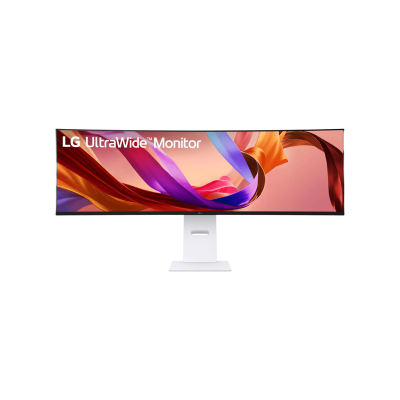 LG UltraWide Monitor 49U950A-W - Wit - 49" - Curved