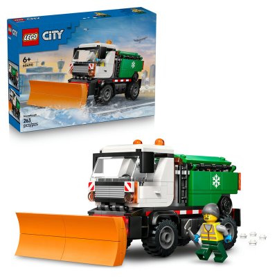 LEGO City Sneeuwploeg 60490