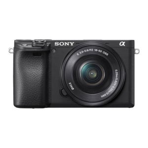 Sony Alpha A6400 + 16-50mm Kit - Zwart - E PZ 16-50mm f/3.5-5.6 OSS II