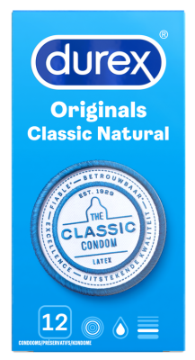 Durex Condooms Naturel - 12 stuks