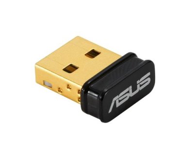 Asus Bluetooth Dongle USB-BT500 - Zwart