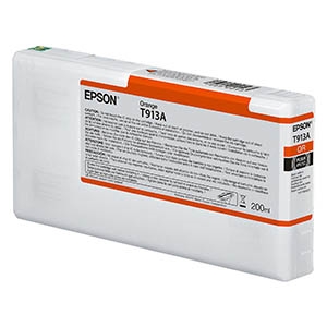 Epson Inktcartridge T913A - Oranje