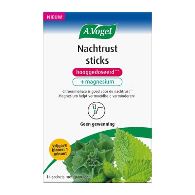 A.Vogel Nachtrust Sticks - 14 stuks