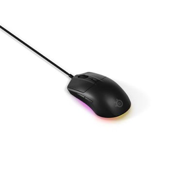 SteelSeries Gaming Muis Rival 3 Gen 2 - Zwart