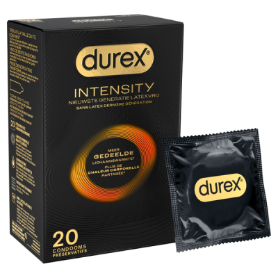 Durex Condooms Intensity Latexvrij - 20 stuks