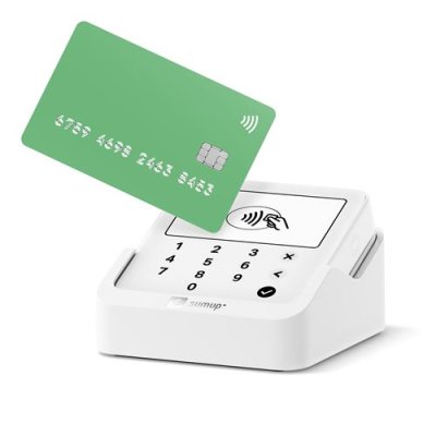SumUp Betaalterminal Solo Lite - Wit - Met Oplaadstation
